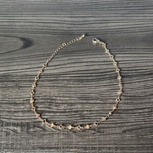 Short Gold Necklace